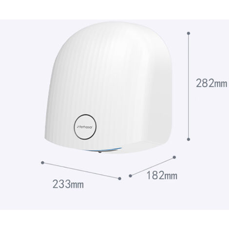 Sèche-mains à induction entièrement automatique, sèche-mains domestique pour salle de bains