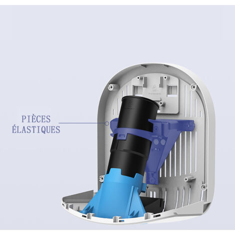 Sèche-mains à induction entièrement automatique, sèche-mains domestique pour salle de bains