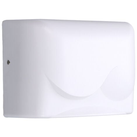 Sèche-mains automatique à induction Intelligent, 1400W, adapté aux toilettes d'hôtel et de salle de bains