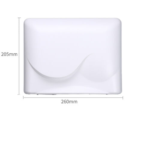Sèche-mains automatique à induction Intelligent, 1400W, adapté aux toilettes d'hôtel et de salle de bains