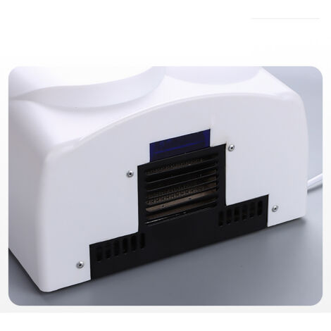 Sèche-mains automatique à induction Intelligent, 1400W, adapté aux toilettes d'hôtel et de salle de bains