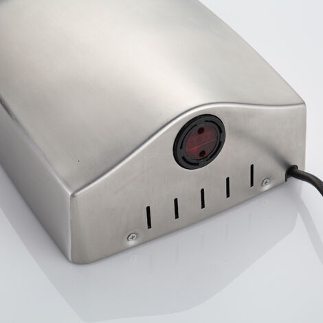 Sèche-mains en acier inoxydable 304, sèche-mains à induction ultra-fin à grande vitesse