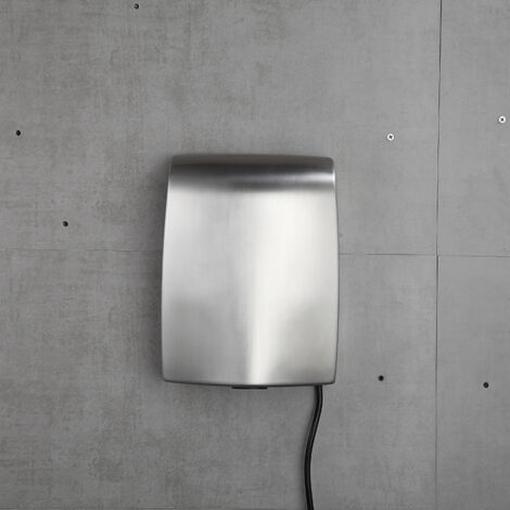 Sèche-mains en acier inoxydable 304, sèche-mains à induction ultra-fin à grande vitesse