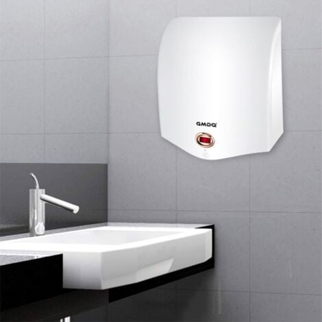 Sèche-mains, sèche-mains à induction entièrement automatique, sèche-mains pour salle de bain commerciale, sèche-mains pour maison intelligente