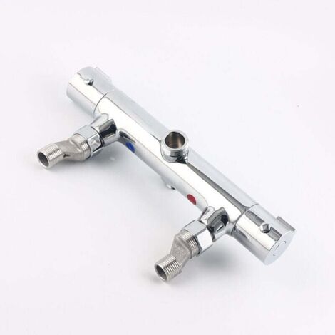 Mitigeur thermostatique pour colonne de douche BOLEA