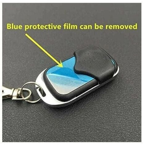 Télécommande Universel Clonage Portail Electrique Garage Ouvre-Porte Fob 433mhz Remplacement Porte Clé， 5pcs
