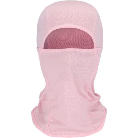 Cagoule Moto & Vélo été - Anti-UV Respirante - Couvre Tête, Visage, Cou Et épaules - Séchage Rapide Pour Sport Outdoor