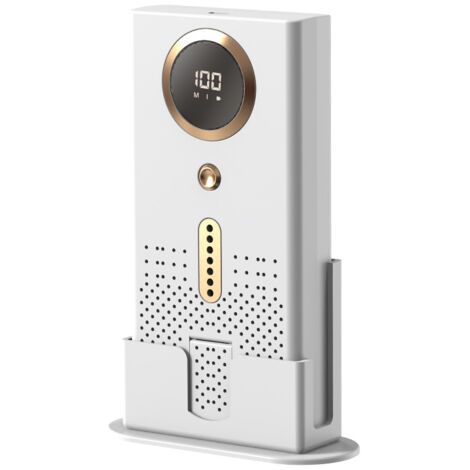 Purificateur D'air Compact Avec Veilleuse Bleue - 3 Modes, Filtre Lavable, Très Silencieux (22 DB)