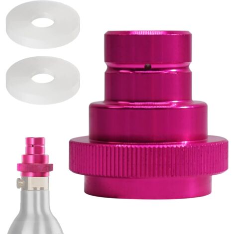 SURENHAP Adaptateur Pour Machine à Soda Adaptateur De Recharge De CO2 Pour Pour Terra Pour Art