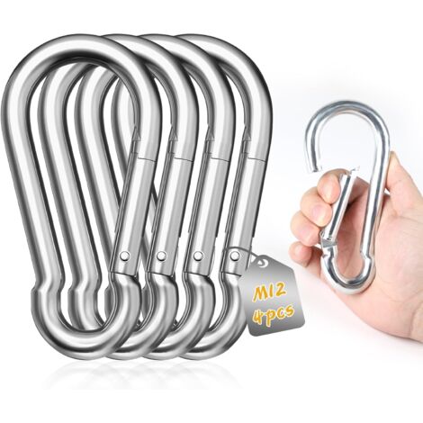 Fixation De Balançoire - Charge Maximale : 400 Kg - 180° En Acier