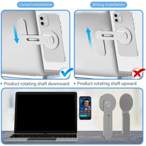 PUJUDODA Support Téléphone,Porte Telephone Réglable sous Plusieurs Angles,Support Smartphone