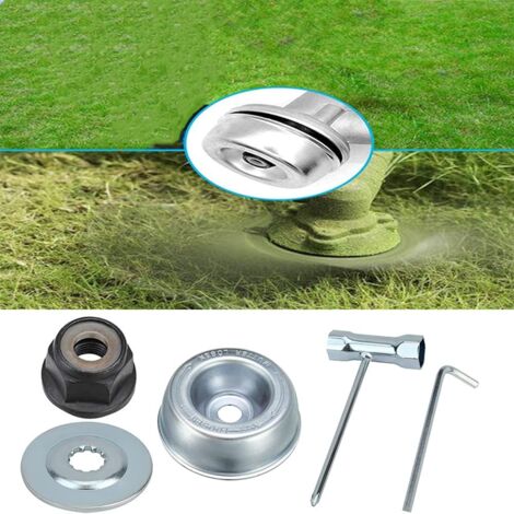 Kit De Fixation 4 Pièces Pour Débroussailleuse STIHL FS120 - Écrous Et Vis De Remplacement