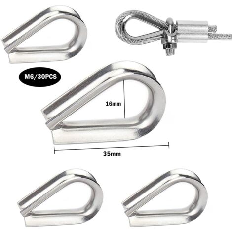 Câble En Acier Inoxydable 304 - Diamètre 3/32", Structure 7x7, Longueur 250 Pieds (env. 76 Mètres)