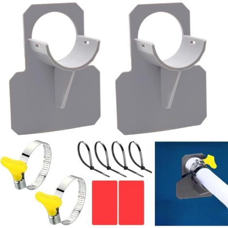 Bloc à Levier Pour Tige De Piscine Télescopique - Lot De 2 - Pièce De Remplacement Accessoire Nettoyage Piscine