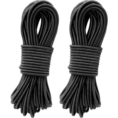 Lot De 2 Cordons Extensibles Spiralés Anti-perte – Acier Inoxydable – 140 Cm – Pour Pêche, Bateau, Plein Air