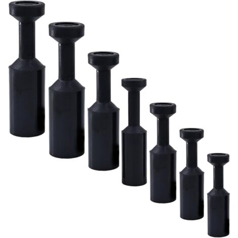 BOUCHON D'OBTURATION PNEUMATIQUE en nylon 4-16 mm tuyau raccord