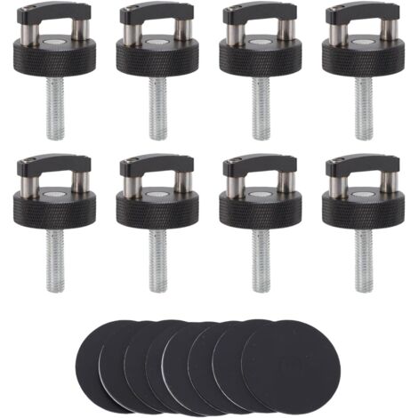 Akozon Goupille De Bouton De Cadre De Fenêtre De Dessus Souple Lot De 6 Boutons De Cadre De