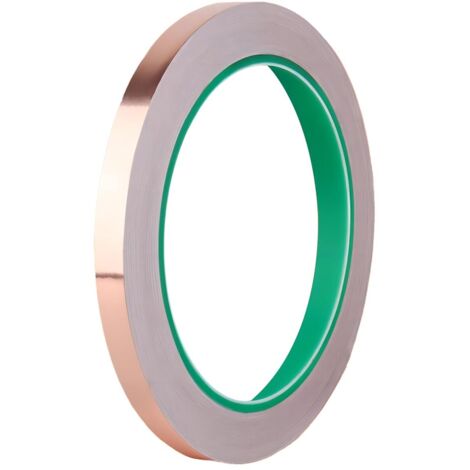 Ruban De Blindage Cuivre Double Face 50mm X 20m, Pour Isolation électrique / EMI