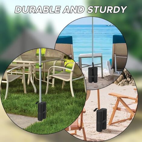 Sac De Poids De Base De Drapeau De Parapluie, Pochette De