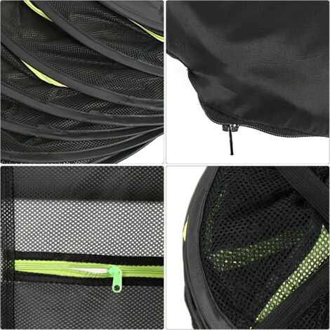 Qualité-Séchoir à Plantes Cage De Séchage Suspendu Pliable en Maille 4 Couches Panier Porte Qualité-Séchoir à Plantes Cage De Séchage Suspendu Pliable en Maille 4 Couches Panier Porte