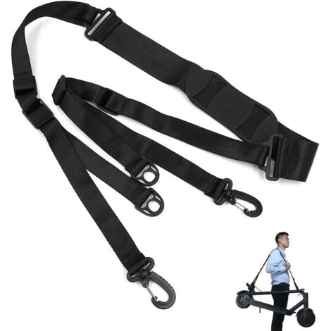 Sangle Ajustable Transport Trotinette Électrique - Bandoulière Portable Pour Scooter Pliant