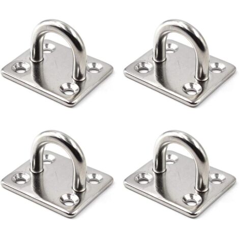 ZVD-Crochet De Plafond, Crochet Pivotant En Acier Inoxydable, Capacité