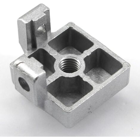 Lot De 6 Supports De Fixation Panneau Solaire – Pince Centrale Étrier + 4 Pinces D'Extrémité, Noir Aluminium, Idéal Toit/Balcon/Centrale Solaire