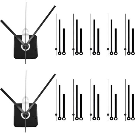 KIT DE PIÈCES De Rechange De Réparation D'horloge De Qualité Supérieure
