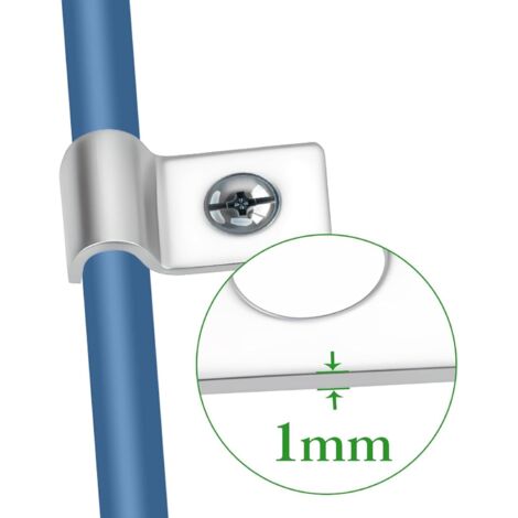50 Attaches En U Acier Inoxydable – Pour Fixer Grillage Rigide, Câbles, Tuyaux Sur Mur