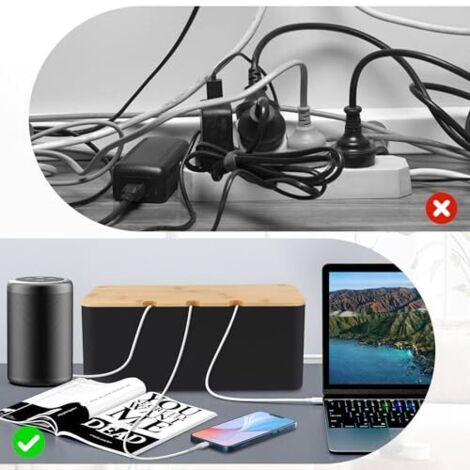 CableStorage™| Boite De Rangement Pour Câble – Docteur Rangement