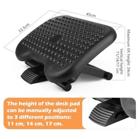 Volunteer Deliberate Regarding Repose Jambes Inclinable Et Réglable Sickness Fig