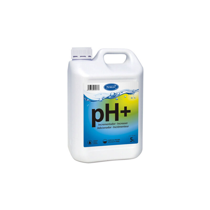 Tamar Incrementador pH Liquido, 5 Litros.