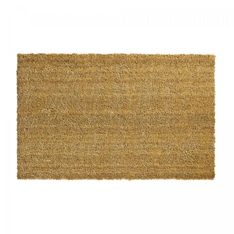 Paillasson ECO COCO 90x160 beige tissé en coco motif uni (1/4)
