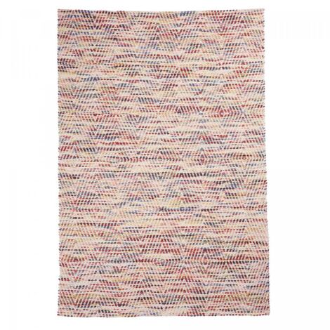 Tapis kilim fait à la main en laine 240x340 mutlicolore rectangle (1/5)