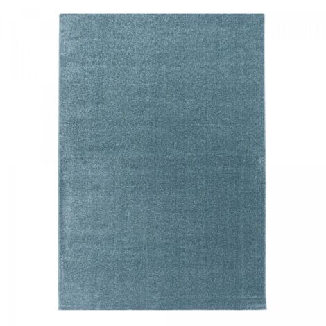 Tapis de couloir BENAPO 80x250 bleu (1/4)