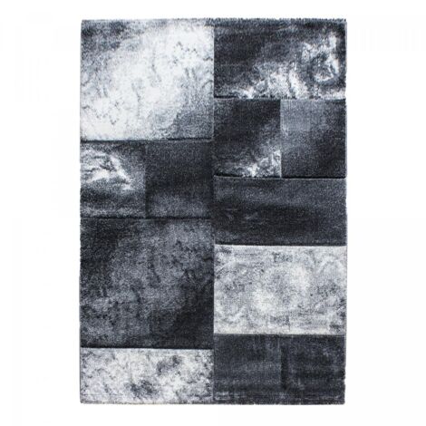 Tapis de couloir CARARELLI 80x300 gris clair et gris foncé (1/5)