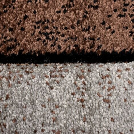 Tapis salon et chambre 160x230 beige rectangle tissé motif géométrique GEOME