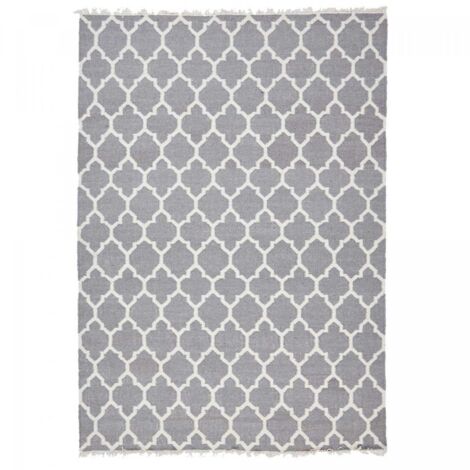Tapis Kilim En Laine Multicolore 80 X 150 Cm Kaghsi - Tapis salon et