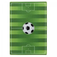 Tapis enfant Lavable 30° 160x230 vert FOOT