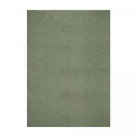 Tapis LYN10 LAVABLE 30°C 140x200 Vert, tapis shaggy uni à longs poils