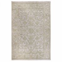 Tapis salon 160x230cm Crème Oriental