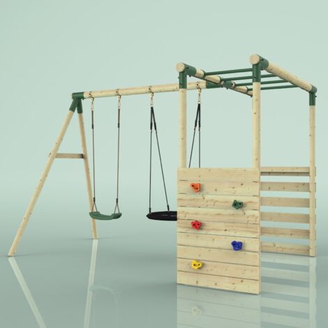 51+ Schaukel Klettergerüst Garten, Fertigung aus