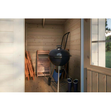 Gartenhaus 34 Mm Wandstarke