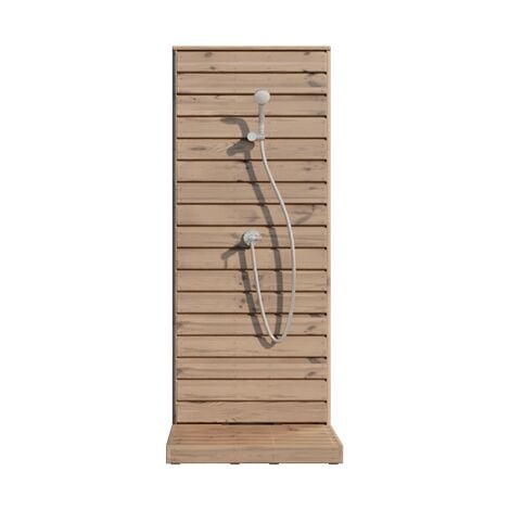 FinnTherm Gartendusche S Zubehör aus Holz