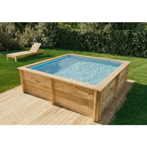 Gre Pools Gartenpool Pool aus Holz
