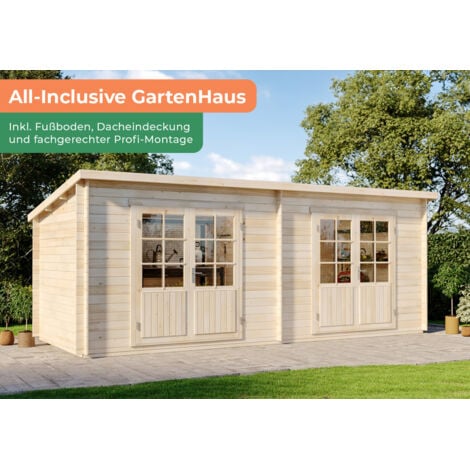 53+ Gartenhaus 40 Mm Wandstärke, Gartenhaus mit hochwertigen 40 mm