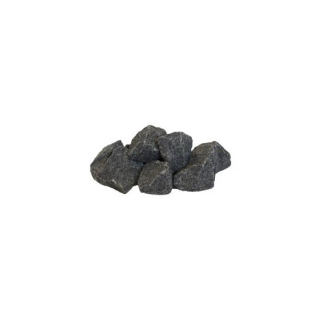 FinnTherm Komplett-Elektro-Saunaofen-Set: Viking 9,0 kW aus Metall in Silber Silber