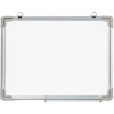 Whiteboard Weiß Tafel Magnettafel Wandtafel 4-teiliges Set Magnete Memoboard 