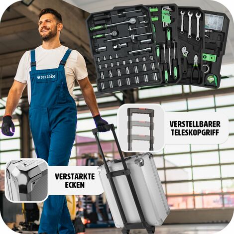 Trolley Werkzeugkoffer 899-tlg. - Werkzeugkasten, Werkzeugkiste, Werkzeugtrolley
