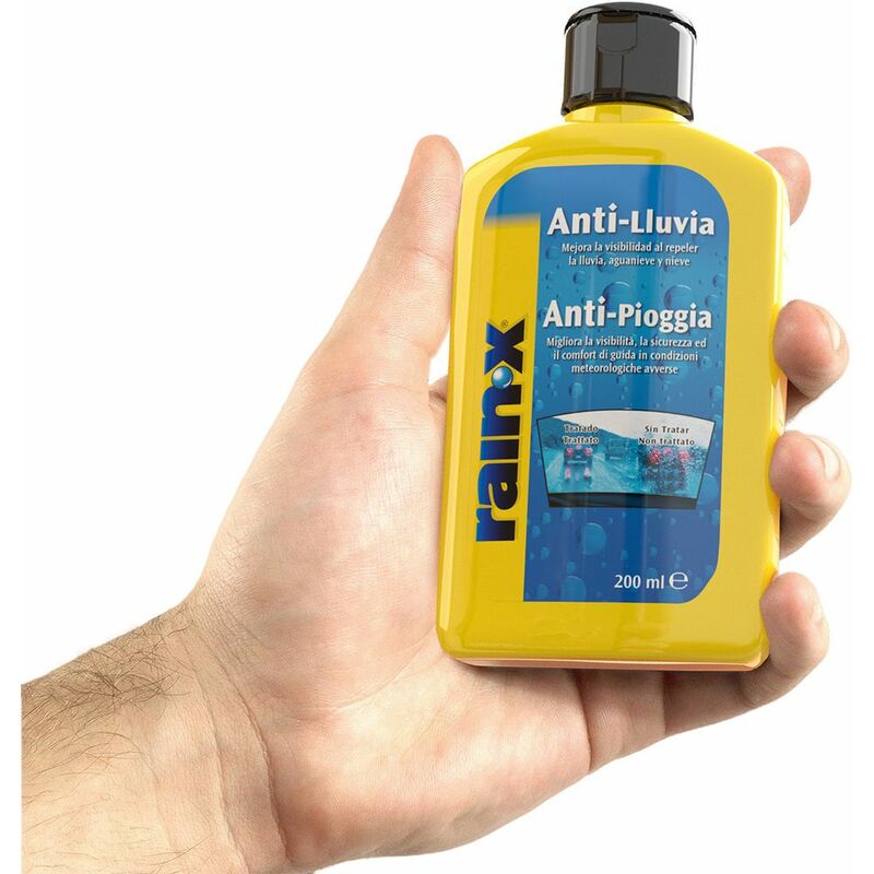 Antipioggia originale per auto liquido 200ml